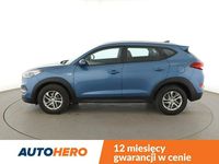 Używany Hyundai Tucson 115 KM (84 kW) 2015 Niebieski SUV