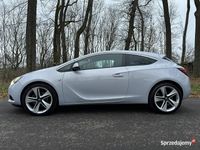 Używany Opel Astra GTC Sport 2012 Niebieski Coupe