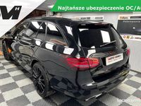 używany Mercedes C350e Klasa CHybryda Plug in BLACK, jasne