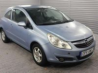 Używany Opel Corsa 75 KM (55 kW) 2007 Niebieski (metalik) Sedan/Limuzyna