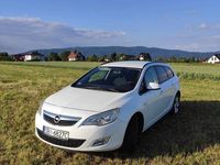 używany Opel Astra 2011 1.7 CDTI kombi