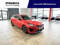 Używany Kia ProCeed GT-Line 160 KM (117 kW) 2022 Czerwony Kombi