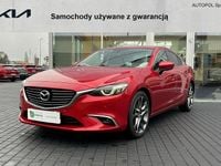 Używany Mazda 6 165 KM (121 kW) 2016 Czerwony Sedan/Limuzyna