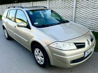 używany Renault Mégane II Kombi 1.6 16V 112KM Salon PL II właściciel Niski przebieg