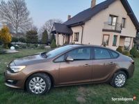 używany Opel Astra bezwypadkowy, salon PL, pierwszy wł. LPG fabrycz