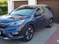 używany Honda CR-V 1.6i-DTEC Lifestyle w bogatej wersji