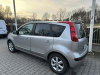 używany Nissan Note 1,4 benzyna 88 ps zarejestrowany. I (2005-2013)