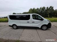 używany Renault Trafic z 2018 9 miejsc Zadbany i gotowy do dalekich podróży