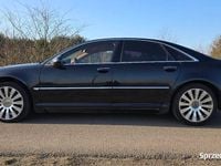 Używany Audi A8 2003 Grafitowy Sedan/Limuzyna