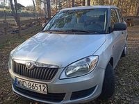 używany Skoda Fabia 1.6 TDi Rok produkcji 2012