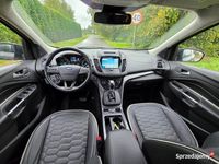 używany Ford Kuga 2.0TDCI 180km,4x4, automat, kamera, opłacony bezwypadkowy Szwajca