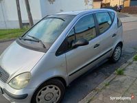 Używany Mercedes A170 2001 Srebrny Hatchback