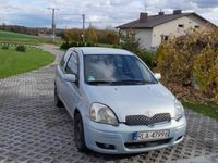 używany Toyota Yaris 