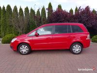 Używany Opel Zafira 2012 Czerwony Minivan