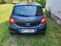 Używany Opel Corsa 2008 Grafitowy Hatchback