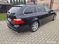 Używany BMW 520 2008 Czarny Kombi
