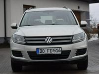 Używany VW Tiguan 2012 Srebrny SUV