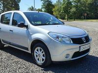 używany Dacia Sandero I Krajowy, instalacja gazowa.