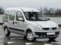 Używany Renault Kangoo 75 KM (55 kW) 2006 Srebrny Minivan