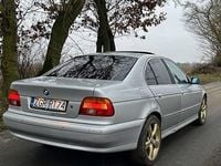 Używany BMW 525 2002 Srebrny Sedan/Limuzyna
