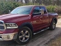 Używany Dodge Ram 2014 Bordowy Pickup