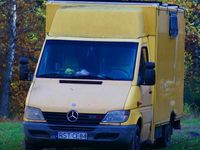 Używany Mercedes Sprinter 2001 Żółtozłoty Van