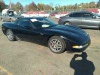 Używany Chevrolet Corvette Z06 2004 Czarny Kabriolet