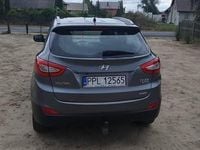 Używany Hyundai ix35 2014 Grafitowy SUV