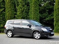 Używany Chevrolet Orlando 140 KM (102 kW) 2013 Czarny Minivan