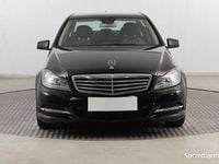 Używany Mercedes C200 184 KM (135 kW) 2012 Czarny Sedan/Limuzyna