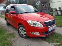 Używany Skoda Roomster 2011 Czerwony Minivan