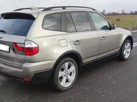 używany BMW X3 e833.0 si lift 2007 xdrive