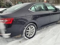Używany Skoda Superb 2019 Czarny Sedan/Limuzyna