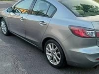Używany Mazda 3 2012 Srebrny Sedan/Limuzyna