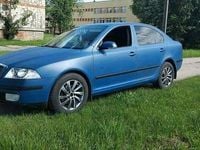 Używany Skoda Octavia 140 KM (102 kW) 2005 Niebieski Sedan/Limuzyna