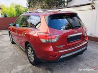 Używany Nissan Pathfinder 2014 Bordowy SUV