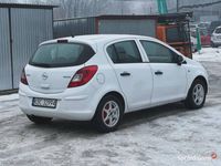 używany Opel Corsa D zarejestrowany