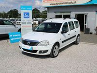 Używany Dacia Logan 75 KM (55 kW) 2012 Biały Sedan/Limuzyna
