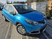 Używany Renault Captur 90 KM (66 kW) 2013 Niebieski SUV