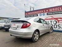 używany Mercedes C180 KOMPRESSOR / Automat / Skóry / Zamiana