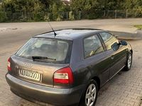 używany Audi A3 2001 • 1.9 TDI Stan techniczny bardzo dobry • OC do grudnia • Śwież
