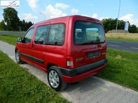 używany Citroën Berlingo 1.6dm 90KM 2007r. 210 000km