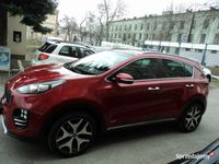 używany Kia Sportage 1.6dm 177KM 2017r. 97 000km