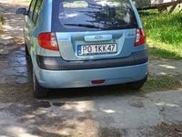 Używany Hyundai Getz 2008 Grafitowy Hatchback