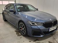 Używany BMW 520 M Sport 190 KM (139 kW) 2022 Niebieski Sedan/Limuzyna
