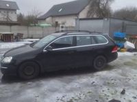 Używany VW Golf V 2007 Czarny Kombi