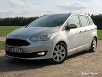 używany Ford Grand C-Max 1.5 D 120 KM Automat NAVI Grzane FOTELE Tempomat MARTWE P…