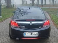 Używany Opel Insignia 2009 Czarny Sedan/Limuzyna
