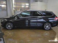 Używany Peugeot 308 2015 Czarny Kombi
