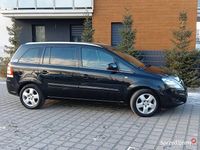 Używany Opel Zafira 2012 Czarny Minivan